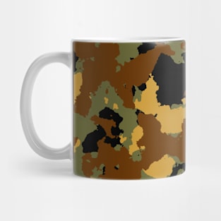 Camouflage Army Mug